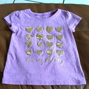 The children's place "love my daddy " tshirt
